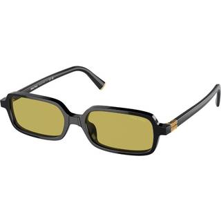 Miu Miu MU11ZSF Asian Fit 16K07O 52 Solbriller Kvinder Black - Black - 52mm