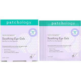 Patchology - Skin Remedy Beroligende Gelplastre Til Øjnene - Skin Remedy Soothing Eye Gels - For Women