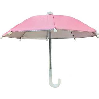 Miniparaply til mobiltelefoner - Pink