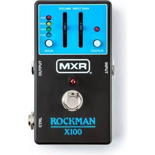 MXR Rockman X100 Analog Tone Processor