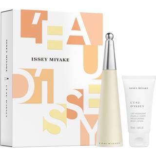 Issey Miyake Parfumer til kvinder L'Eau d'Issey Gavesæt Eau de Toilette Spray 50 ml + Body Lotion 50 ml 1 Stk. (577,00 kr / 1 stk.) - 1 Stk.
