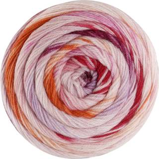 Lana Grossa Meilenweit 100 Dusk 6204 Bordeaux/Pink/Rosa/Creme/Lilla/Magnolielilla/Orangebrun Indhold: 80% ren ny merinould, 20% polyamid Vægt/Længde:100 g = ca. 400 meter Anbefalede pinde:2.5-3 mm Strikkefasthed:10 x 10 cm = 28 m x 40 p Vask:Finvask 40℃ / Kan tørretumbles.