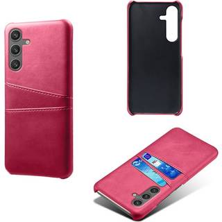 Til Samsung Galaxy S25 KSQ PU-læderbelagt skal hårdt etui