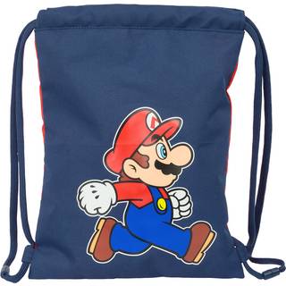 Nintendo Super Mario Gymnastikpose Trick, Mørkeblå/Rød