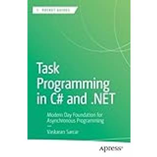 Task Programming in C# and .NET