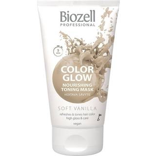 Biozell Color Glow Nourishing Toning Mask Soft Vanilla 150 ml