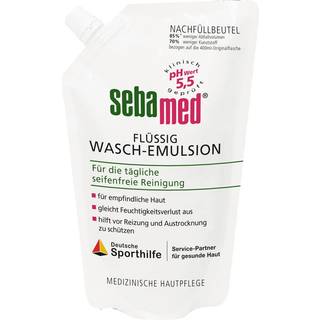 sebamed Flydende vaskeemulsion refill-pose 107.38 DKK/1 L