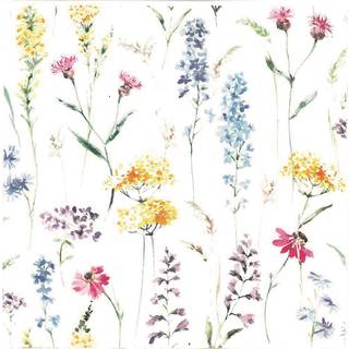 Frokostserviet, 3-lags, Summer Meadow, 20 stk.