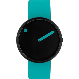 Picto 43350-5020B Black Unisex 40mm 5ATM