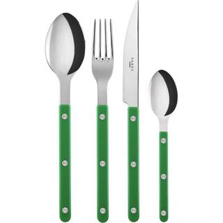 Sabre Paris - Bistrot solid bestickset 24 delar garden green - Bestiksæt