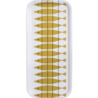 Almedahls Sill bakke 15x32 cm Okker