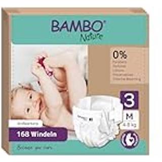 Bambo Nature svanemærket børne bleer str. 3, 4-8 kg