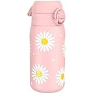 Vandflaske til børn, rustfrit stål, 400 ml, Daisies - Ion8