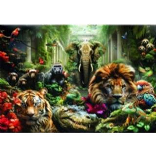 Puslespil 1000 Pcs CB Mystic Jungle