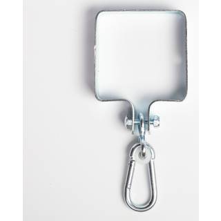 Gyngeophæng kvadrat 120 x 120 mm, 1 stk