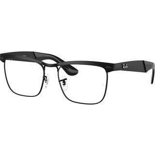 Ray - Ban Unisex RX3875V WAYFARER DELUXE 2503 Optiske stel Metal Sort Transparent Firkantet Normal