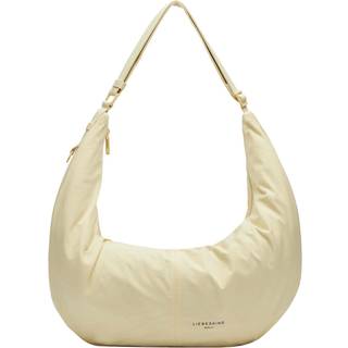 Liebeskind Moon Nylon L Hobo bag gul