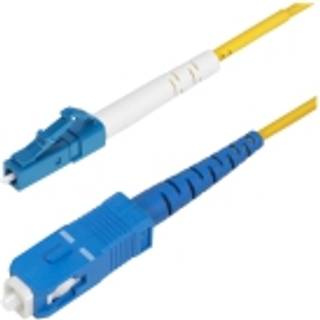 STARTECH LC/SC SINGLE MODE FIBER CABLE OS2/UPC/SIMPLEX/LSZH CABL