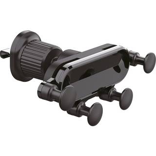 Smartline Gravity Mobilholder Ventilationsgitter sort
