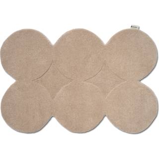 Dots dørmåtte beige
