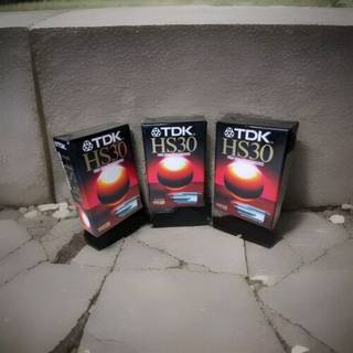 TDK HS30 videobånd