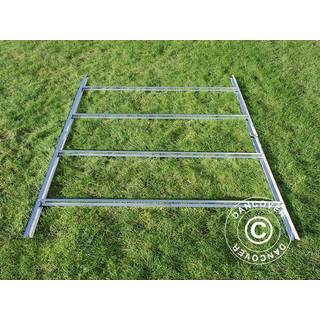 Gulvramme til redskabsskur Redskabsrum Haveskur, ProShed®, 2,77x2,55m