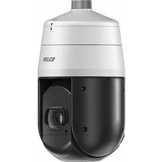 Pelco by Motorola Solutions PTZ Kamera S7820L-PW Überwachungskamera mit 8 Megapixel Auflösung. professionelle Kamera für außen - weiß
