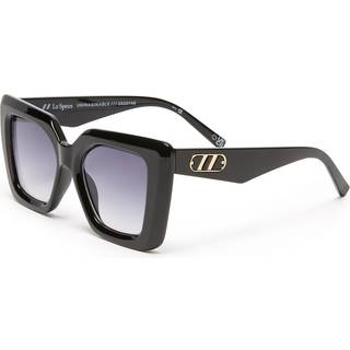 Le Specs Unimaginable Black With Smoke Gradient Lens