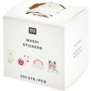 Paper Poetry Washi Sticker Futschikato Pixel