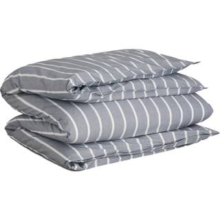 Gant Home Oxford Stripe Dynebetræk 150x210 Cm - Dyner Bomuld Marine - 851032502-410