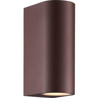 Nordlux - Dion Double Udendørs Væglampe IP44 Rustfarvet