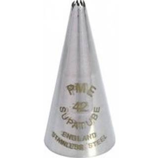 PME 42 S?ml?s rustfrit st?l lille reb Supatube dekorationstip