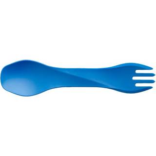 Humangear GoBites Uno | Rejse- og campingredskaber | Bærbar og konvertibel spisestue | Multifunktionel Spork Blue