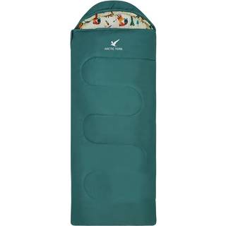 Arctic Tern Kids' Sleeping Bag Green, OneSize