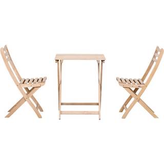 Cafésæt Brooklyn akacietræ - Sunlife