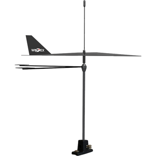 Vindviser Windex 15 MK2 + Birdspike, for både 5 - 12 meter (15 - 40 fod)