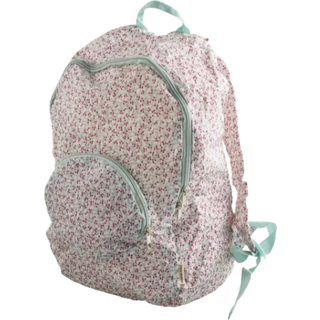 Søstrene Grene | Foldbar rygsæk | 30 x 45 x 12 cm. | Knækket hvid