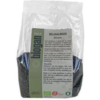 Biogan Beluga Linser - Økologisk - 500 gr.