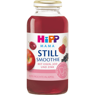 HiPP Mama Smoothie, amning, røde frugter og æble 74.75 DKK/1 L (6 x 200.0ml)