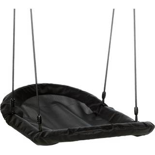 Sansegynge 120 x 70 cm - Sort (sort reb)
