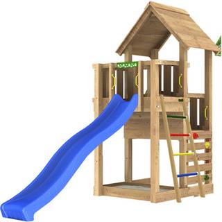 Jungle Gym Cubby legetårn