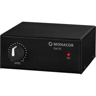 Stageline SLA-35 Stereo forforstærker / volumekontrol | PRIS-MATCH