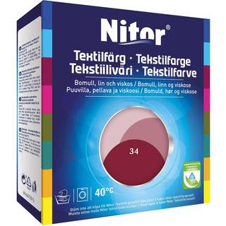 Nitor Tekstilfarve Turkis