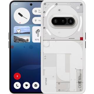 Nothing Phone (3a) 5G smartphone 12/256GB (hvid)