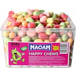Maoam Kastanjer Frugtsmag Bland-selv slik i kasser 2 kg