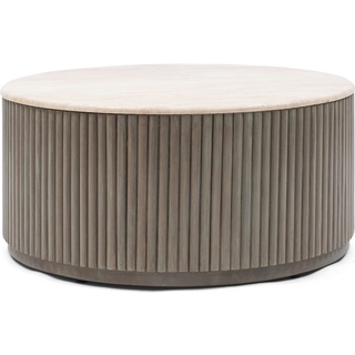 Riviera Maison, Villanova Sofabord Ø80 cm