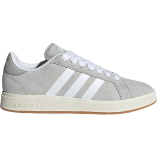 Grand Court Base 00s sko - Grey Two / Cloud White / Gum - 47 1/3