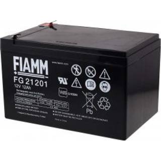 FIAMM Batteri til Rullestol, El-scooter 12V 12Ah