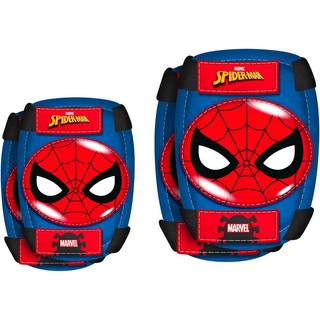 Spiderman albue- og knæbeskyttere (På lager i varehus)