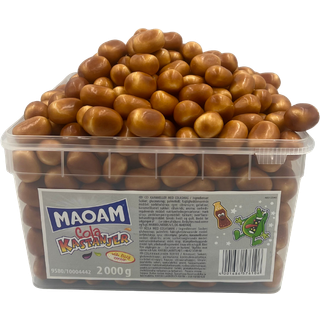 Maoam Kastanjer Colasmag Bland-selv slik i kasser 2 kg